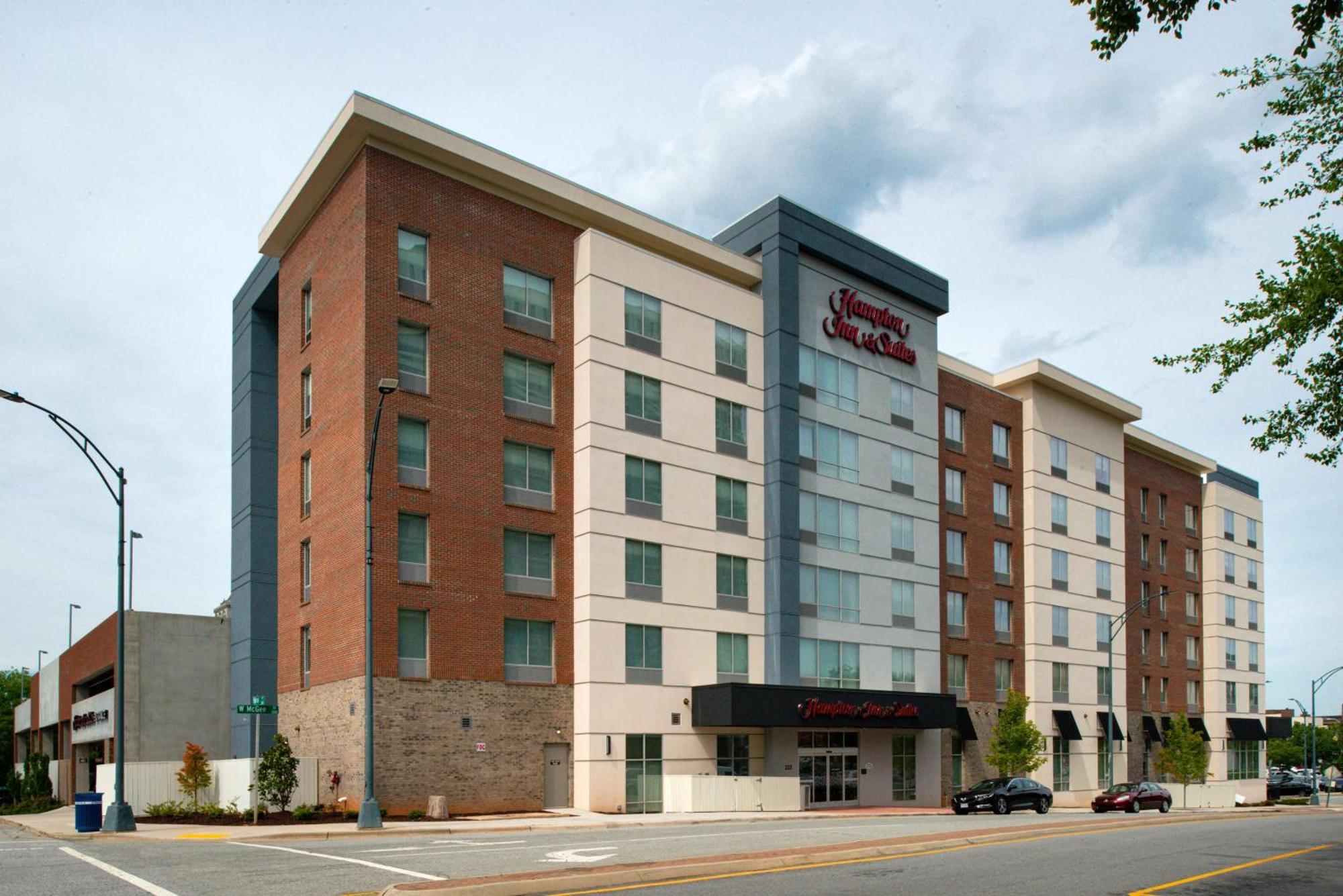 Hampton Inn & Suites Greensboro Downtown, Nc Εξωτερικό φωτογραφία